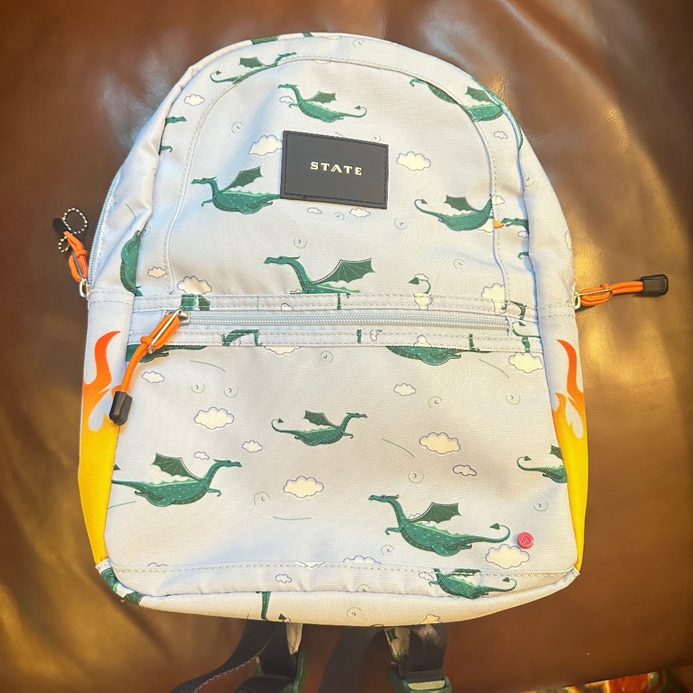 State Bags - Mini Kane Backpack - Dragons